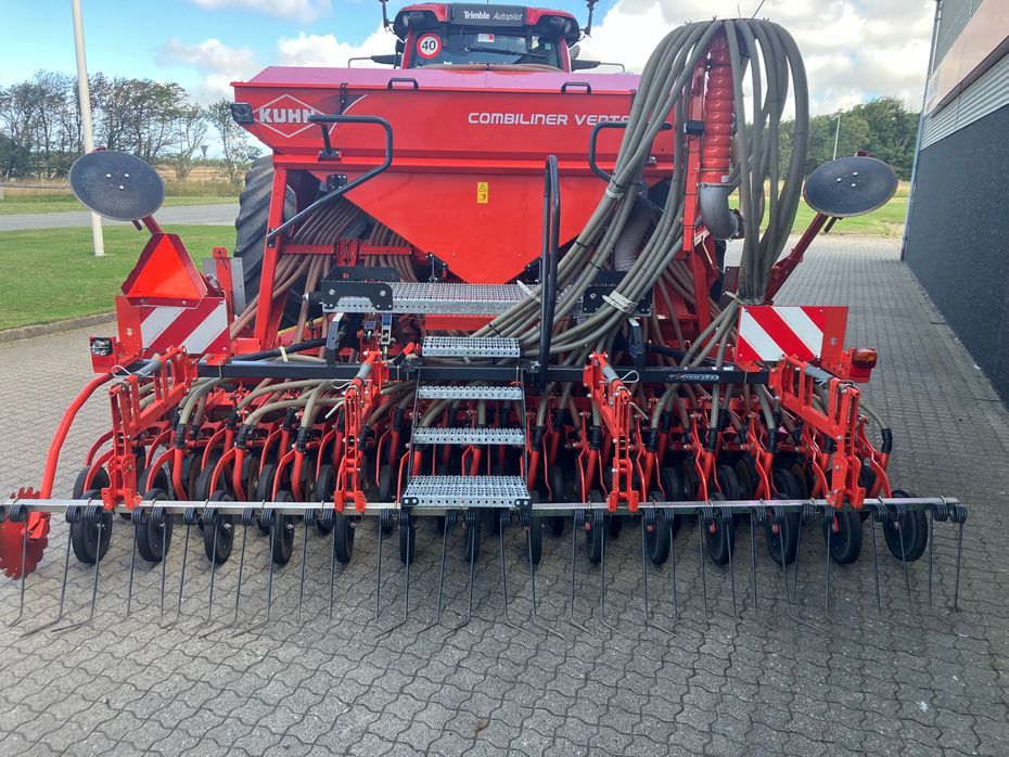 Kuhn 4m HR4004/NC4000 - Harver - Rotorharver - 4