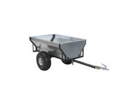 - - -  ATV vogn med manuel tip