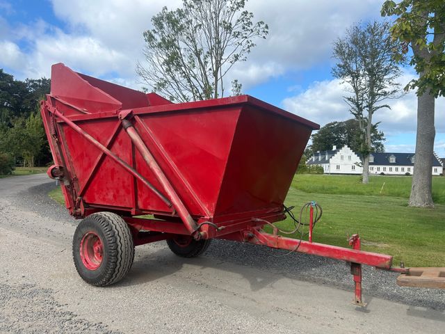 Spragelse Højtip 7 tons