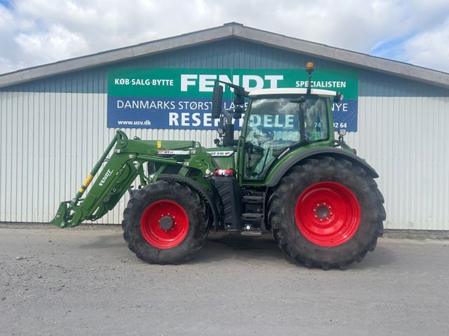 Fendt 516 Vario S4 Profi Plus