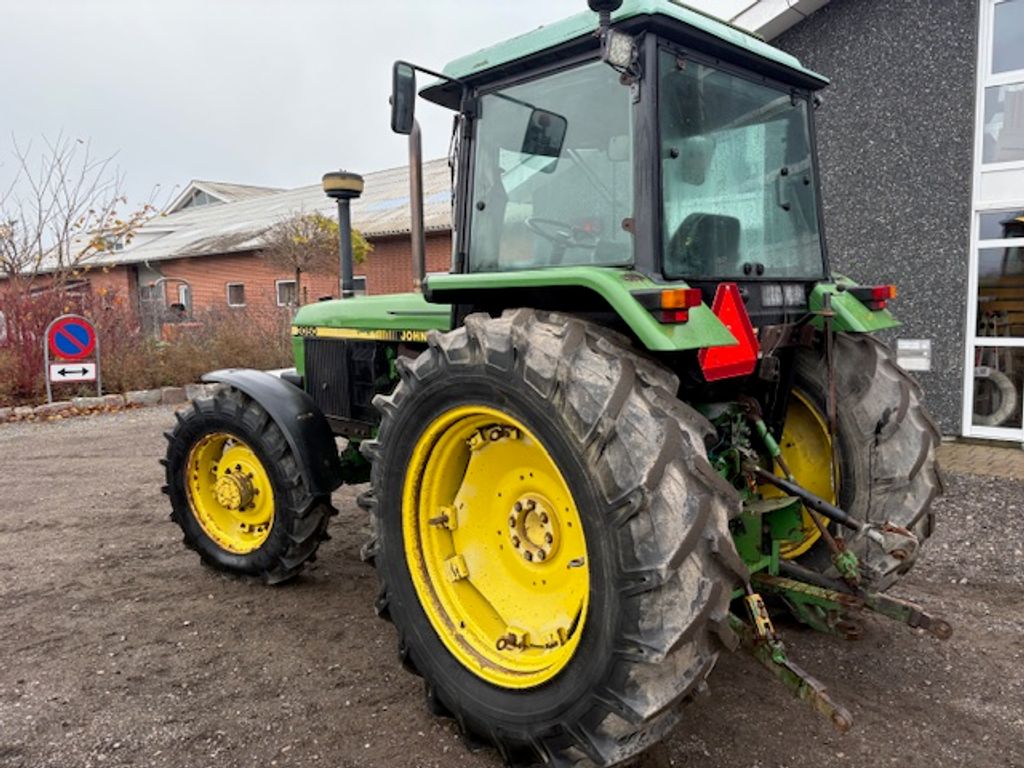John Deere 3050 4WD MED FRONTVÆGTE – billede 12