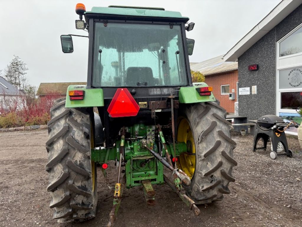 John Deere 3050 4WD MED FRONTVÆGTE – billede 11
