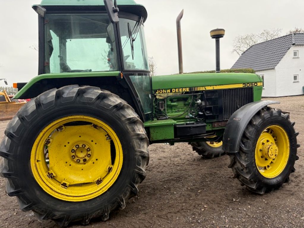 John Deere 3050 4WD MED FRONTVÆGTE – billede 7