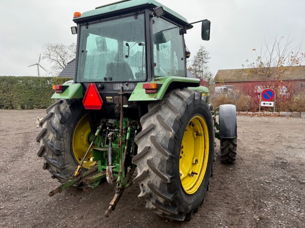 John Deere 3050 4WD MED FRONTVÆGTE – billede 9