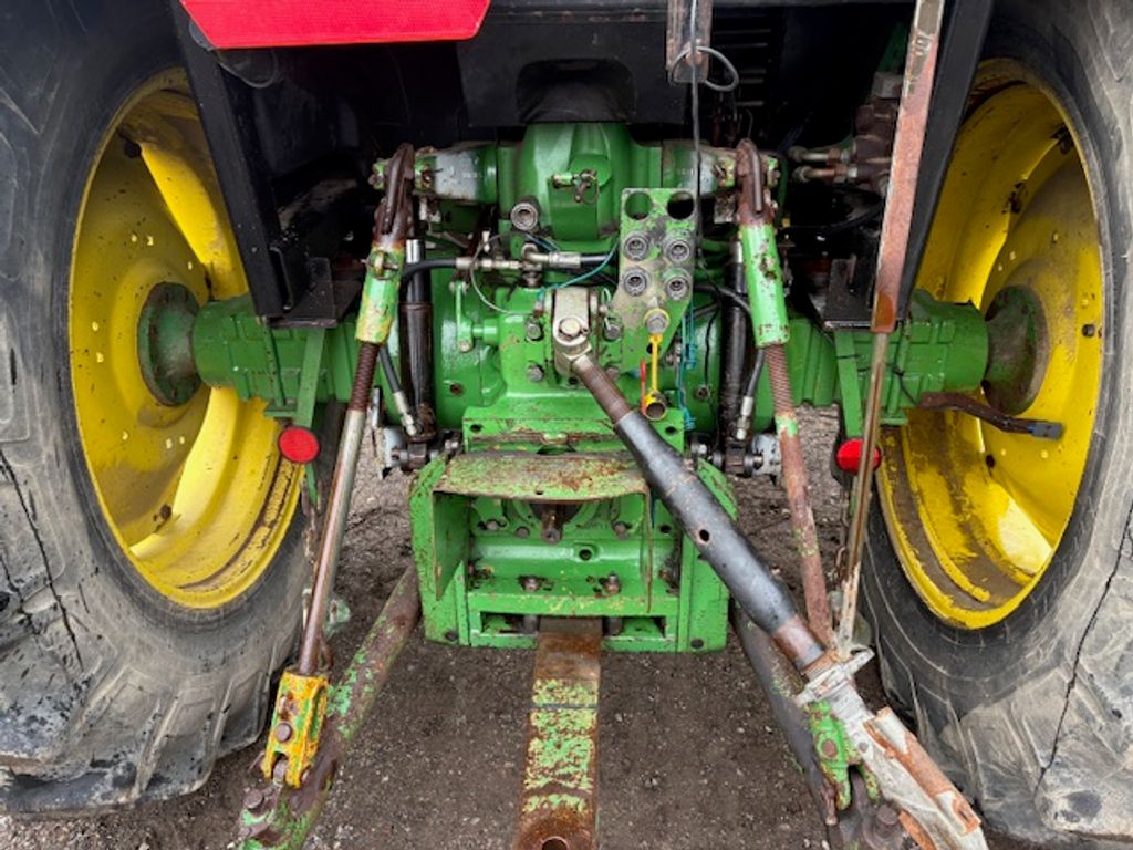 John Deere 3050 4WD MED FRONTVÆGTE – billede 10