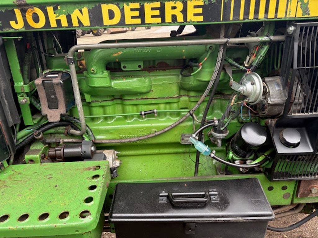 John Deere 3050 4WD MED FRONTVÆGTE – billede 8