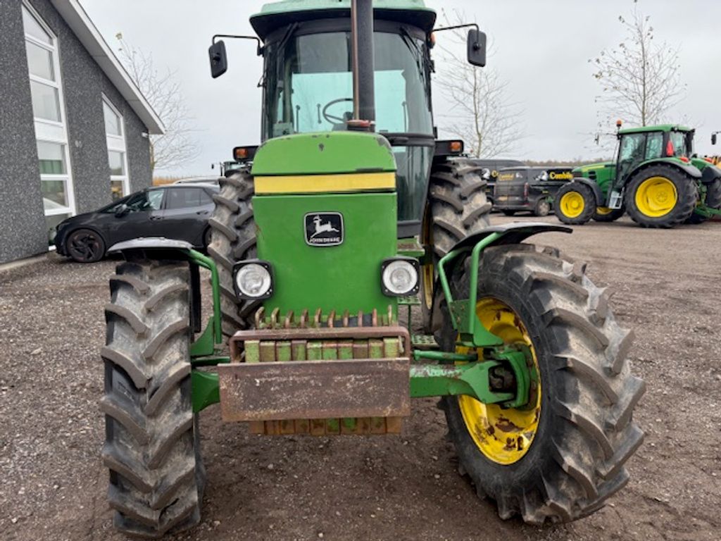 John Deere 3050 4WD MED FRONTVÆGTE – billede 5