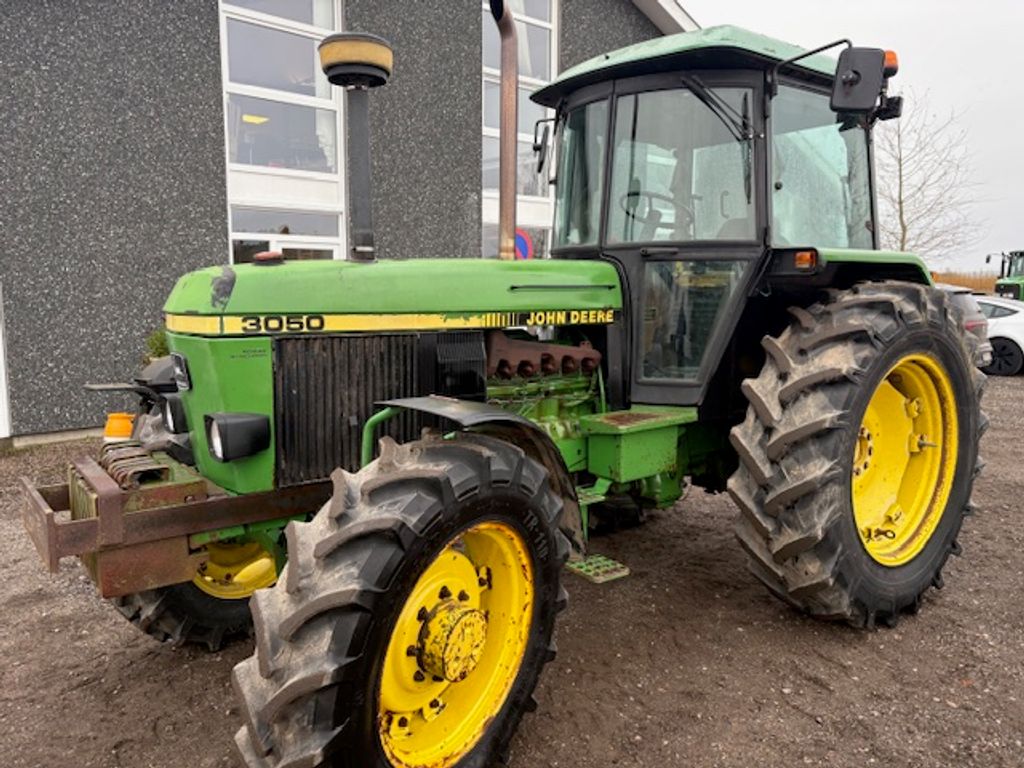John Deere 3050 4WD MED FRONTVÆGTE – billede 4