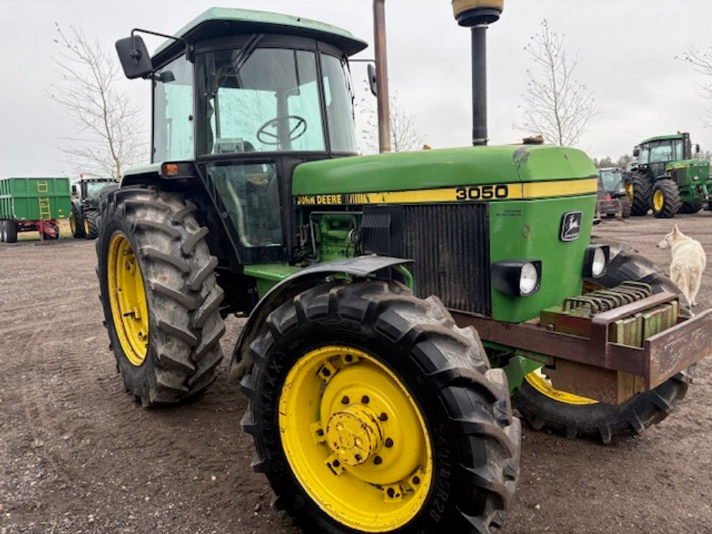John Deere 3050 4WD MED FRONTVÆGTE – billede 6