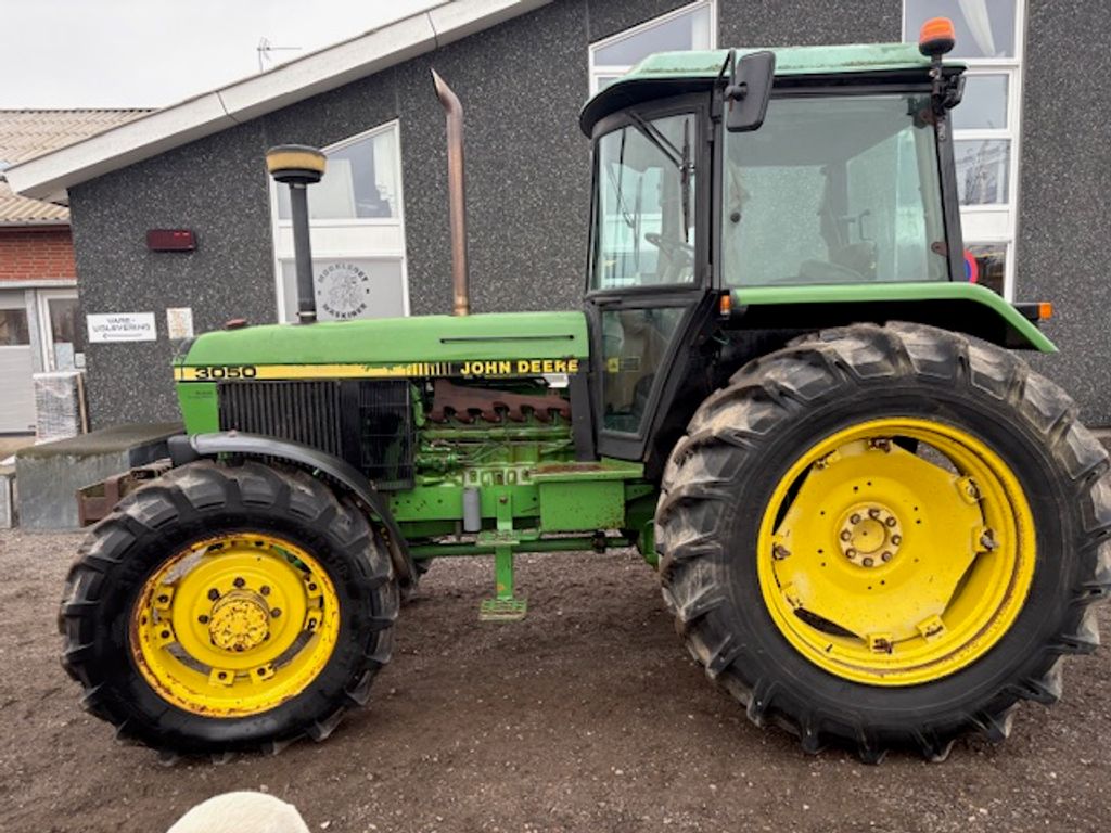 John Deere 3050 4WD MED FRONTVÆGTE – billede 2