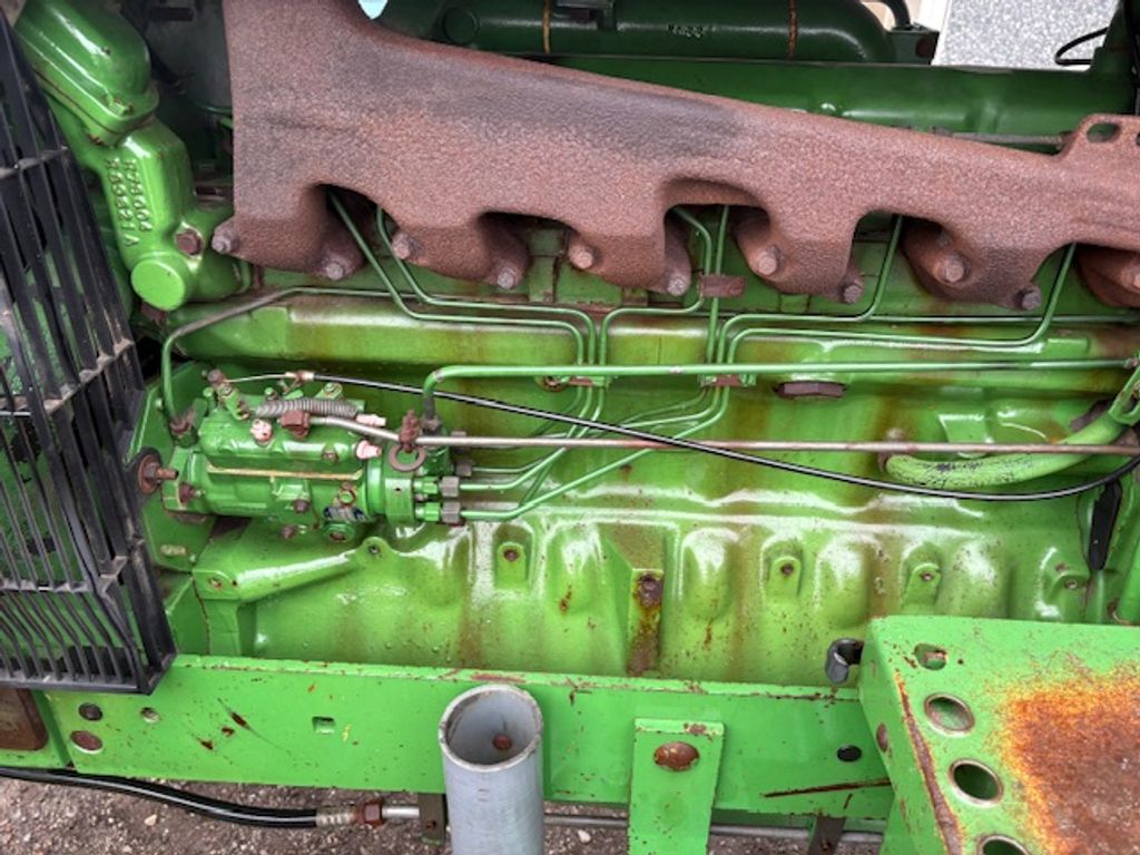 John Deere 3050 4WD MED FRONTVÆGTE – billede 3