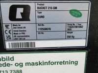 Ålö Quicke SKOVL gm 215 skovl gm 215 ålø - Traktor tilbehør - Frontlæssere - 3