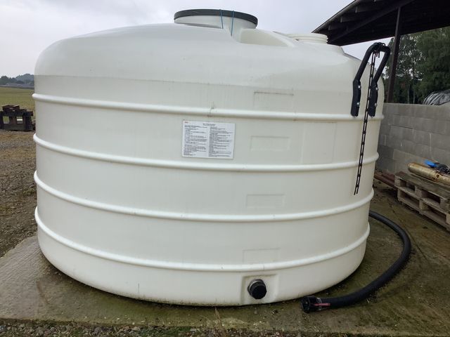 Dangødning 9500 ltrs