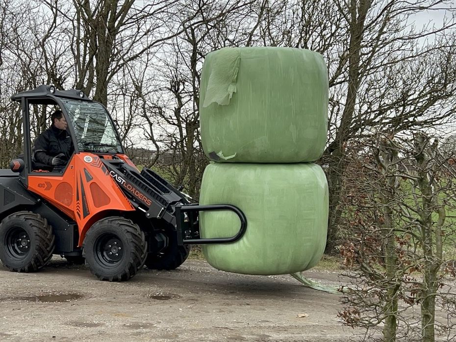 Cast Genesis 40XD - Læssemaskiner - Minilæssere - 7