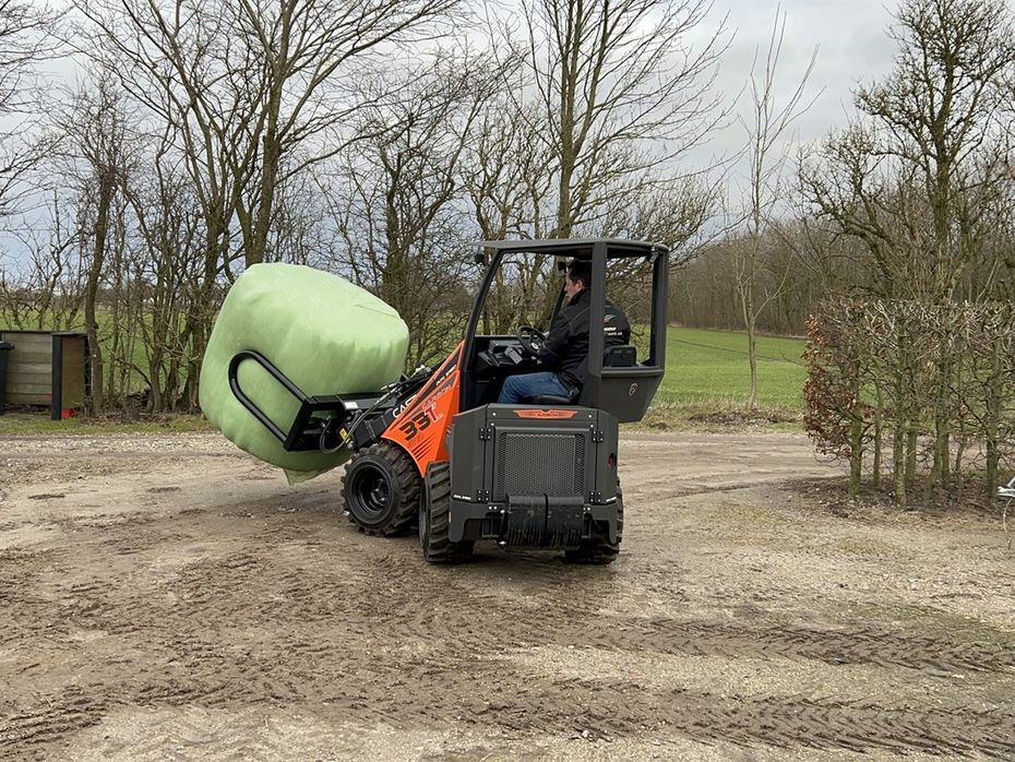 Cast Genesis 40XD - Læssemaskiner - Minilæssere - 8