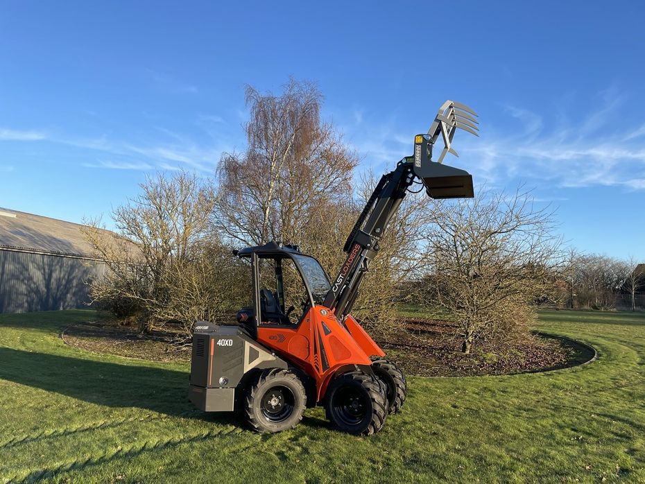 Cast Genesis 40XD - Læssemaskiner - Minilæssere - 2