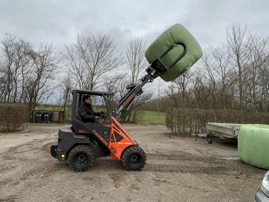 Cast Genesis 40XD - Læssemaskiner - Minilæssere - 9