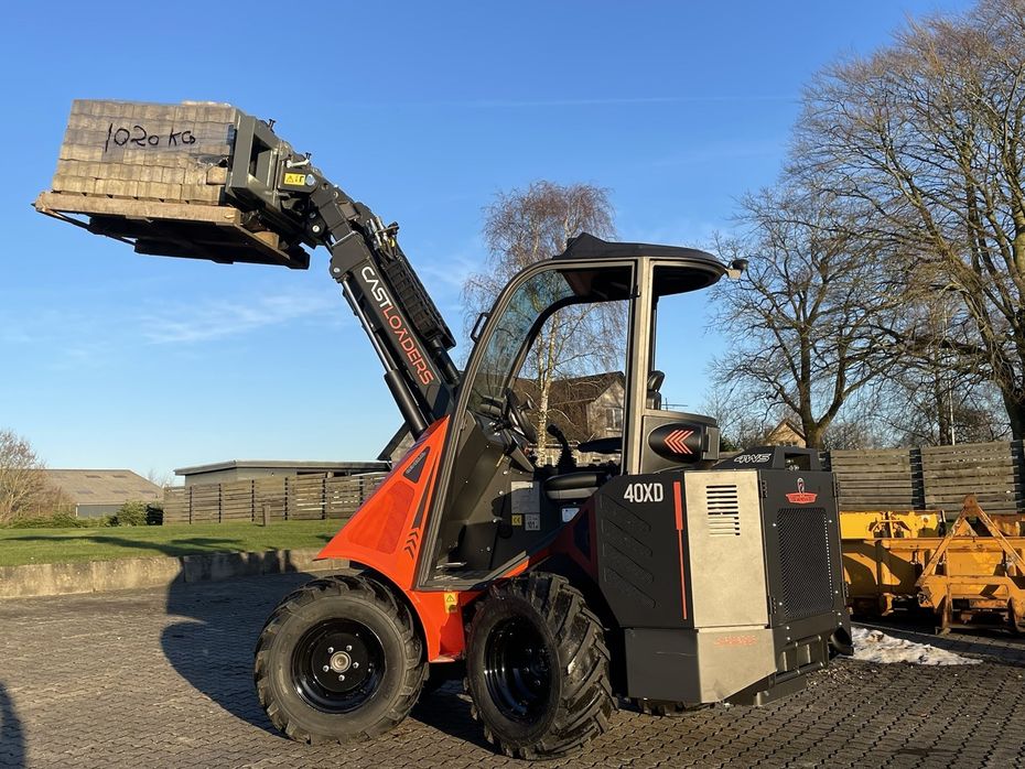 Cast Genesis 40XD - Læssemaskiner - Minilæssere - 5