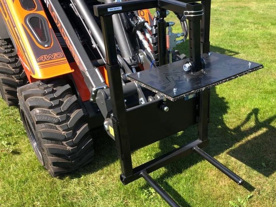 Cast 33 TLX Carbon - Læssemaskiner - Minilæssere - 2