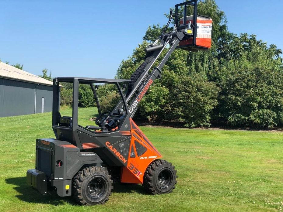 Cast 33 TLX Carbon - Læssemaskiner - Minilæssere - 1