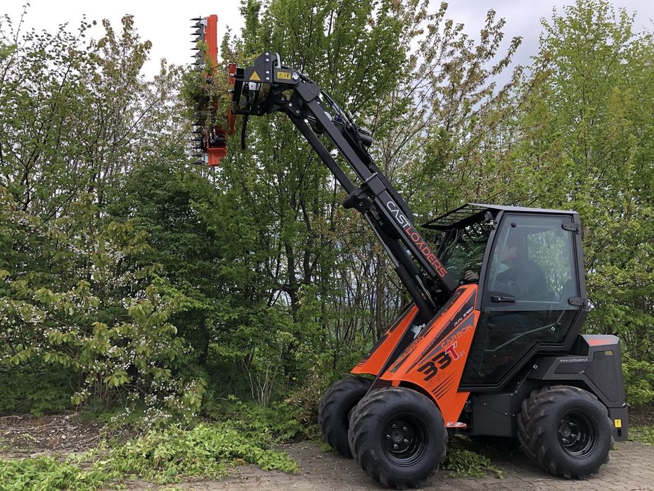 Cast 33 TLX Carbon - Læssemaskiner - Minilæssere - 5