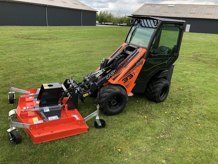 Cast 33 TLX Carbon - Læssemaskiner - Minilæssere - 4