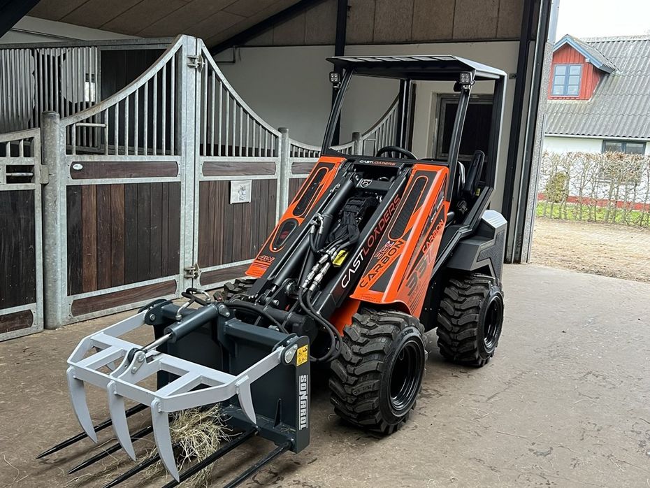 Cast 33 TLX Carbon - Læssemaskiner - Minilæssere - 10