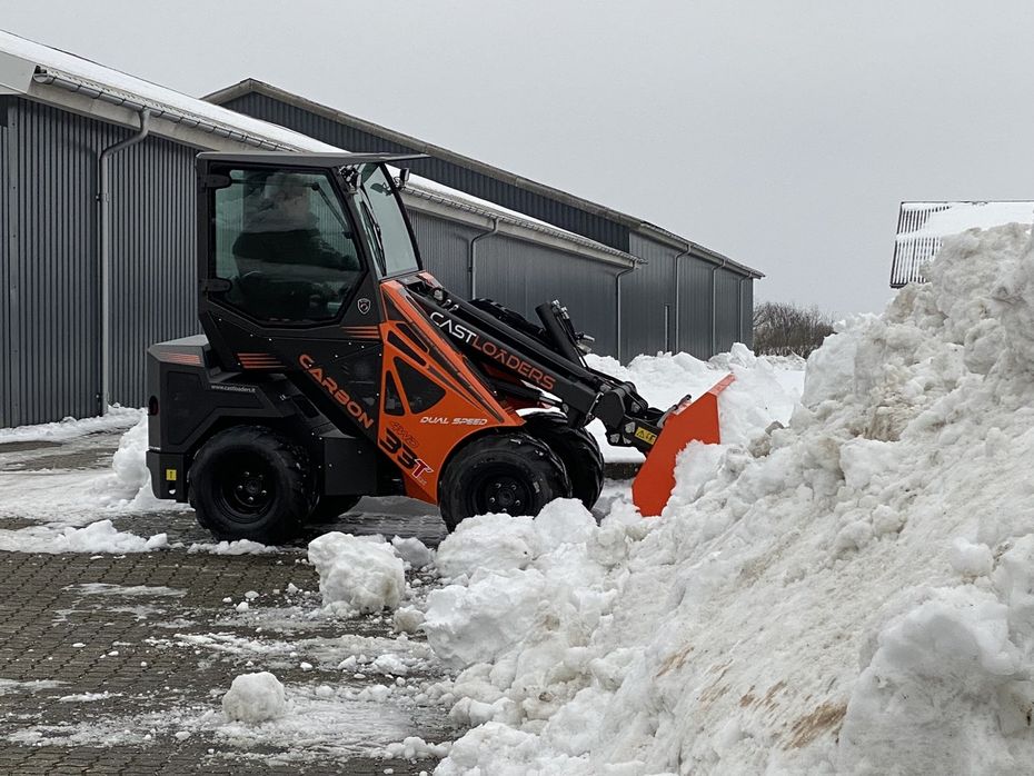 Cast 33 TLX Carbon - Læssemaskiner - Minilæssere - 7