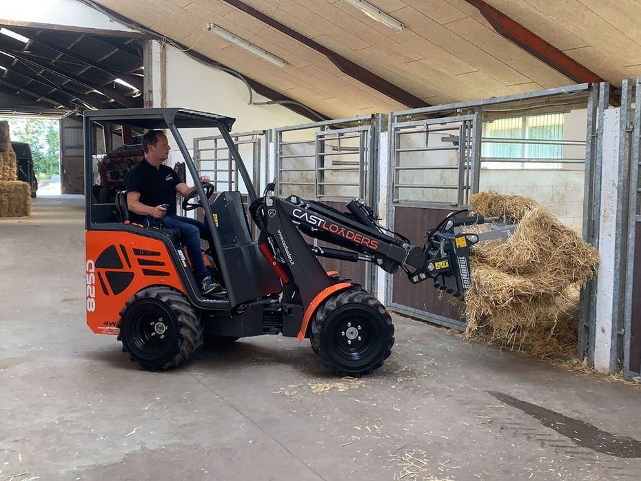 Cast 825 D - Læssemaskiner - Minilæssere - 5