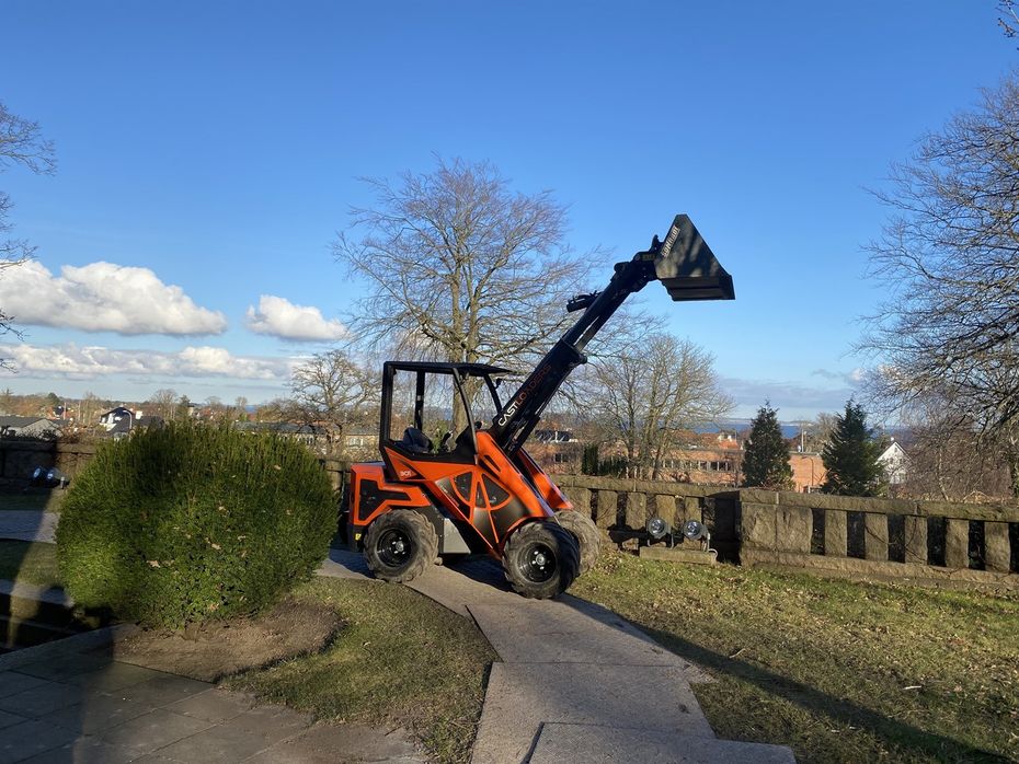 Cast 825 D - Læssemaskiner - Minilæssere - 1