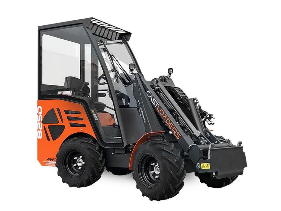 Cast 825 D - Læssemaskiner - Minilæssere - 9