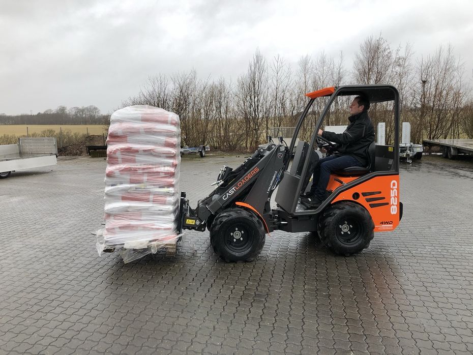 Cast 825 D - Læssemaskiner - Minilæssere - 6