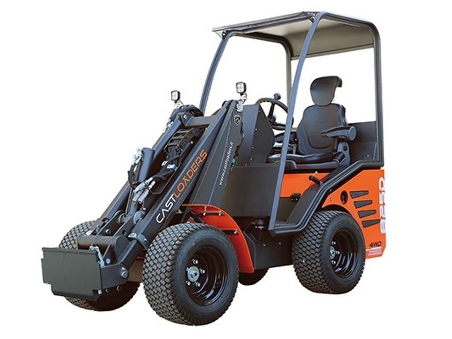 Cast 825 D - Læssemaskiner - Minilæssere - 2