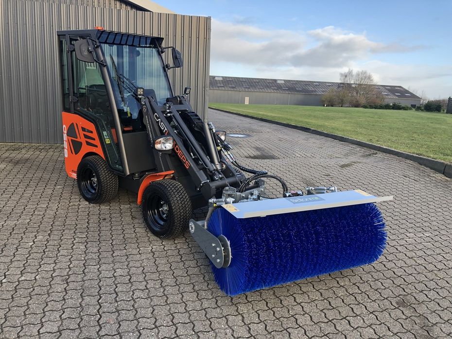 Cast 825 D - Læssemaskiner - Minilæssere - 8