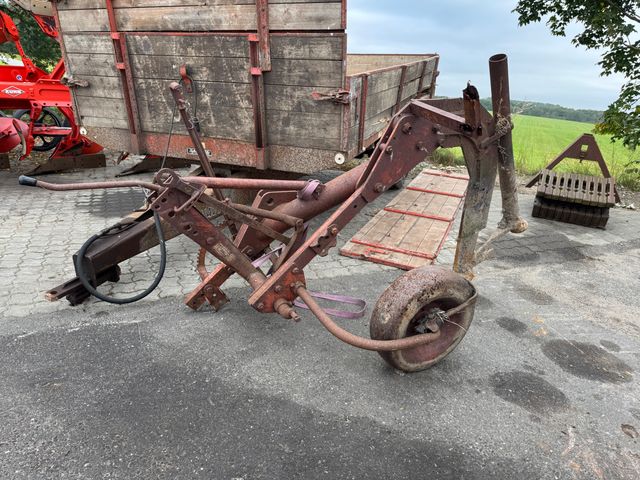 Bovlund 1 tands grubber