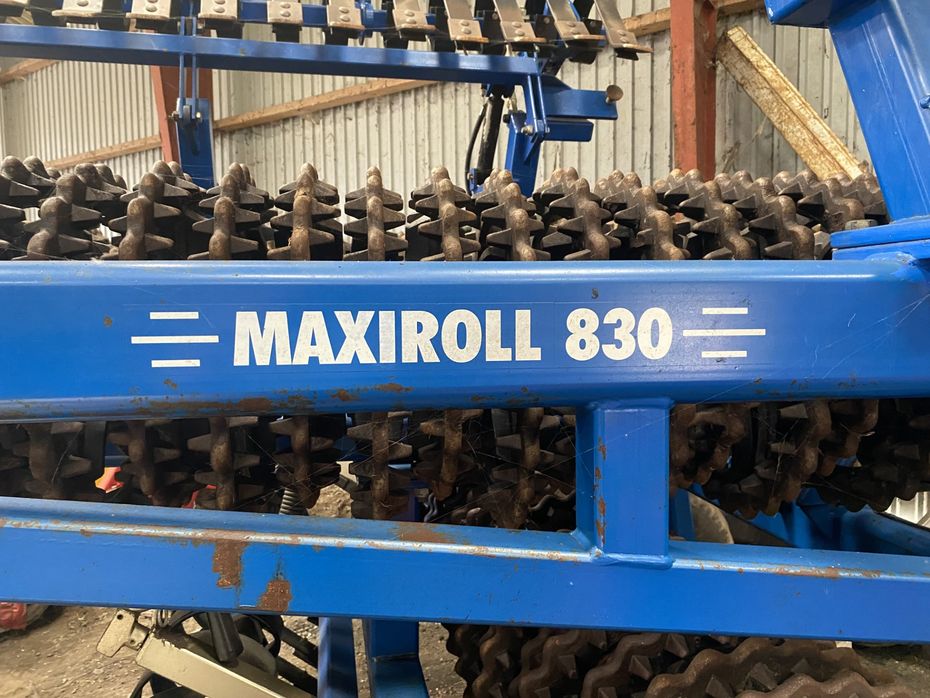 Dalbo Maxiroll 830 - Jordbearbejdning - Tromler - 6