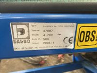 Dalbo Maxiroll 830 - Jordbearbejdning - Tromler - 5