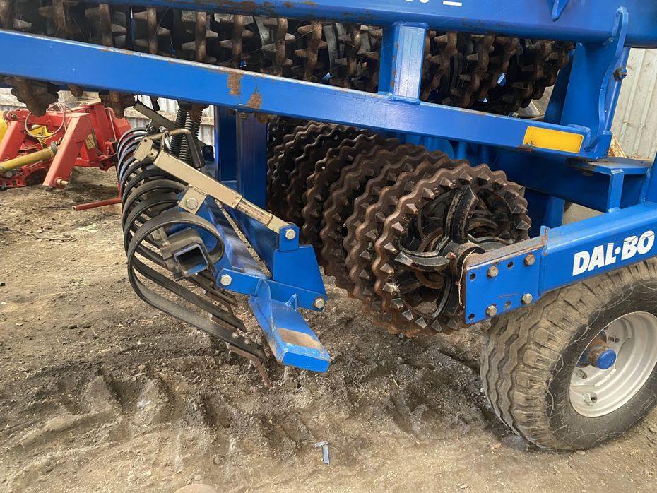 Dalbo Maxiroll 830 - Jordbearbejdning - Tromler - 4