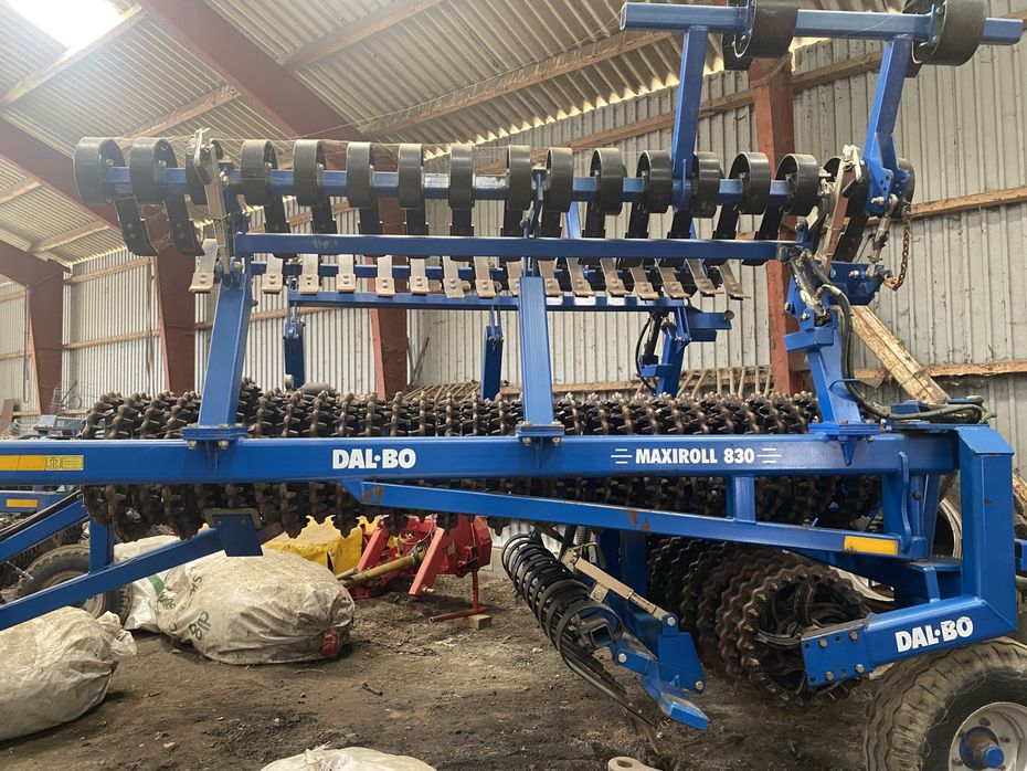 Dalbo Maxiroll 830 - Jordbearbejdning - Tromler - 2