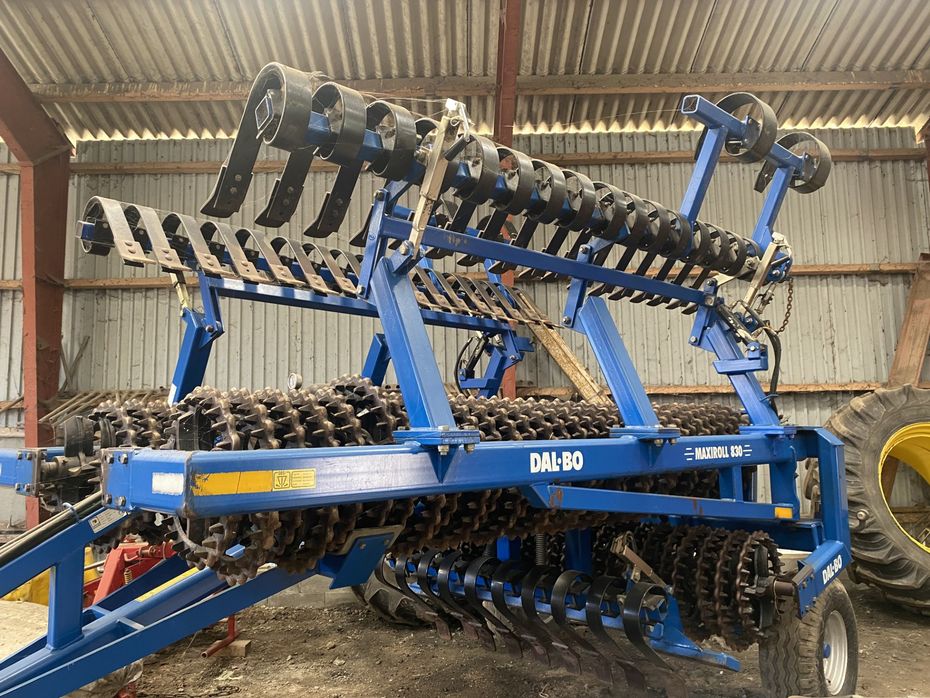 Dalbo Maxiroll 830 - Jordbearbejdning - Tromler - 1