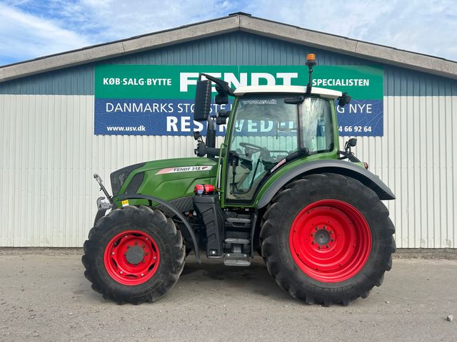 Fendt 312 Vario S4 Profi