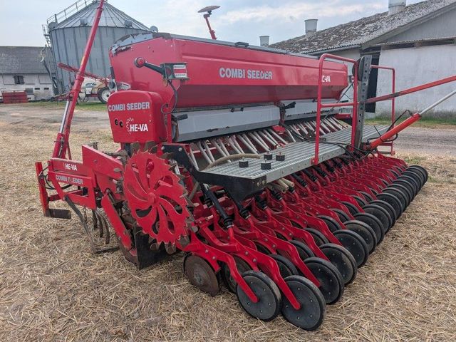 HE-VA COMBI SEEDER 4 METER