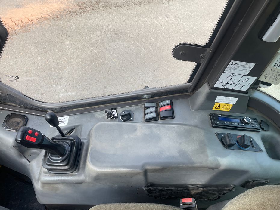 Mecalac AX 850 - Læssemaskiner - Gummihjulslæssere - 11