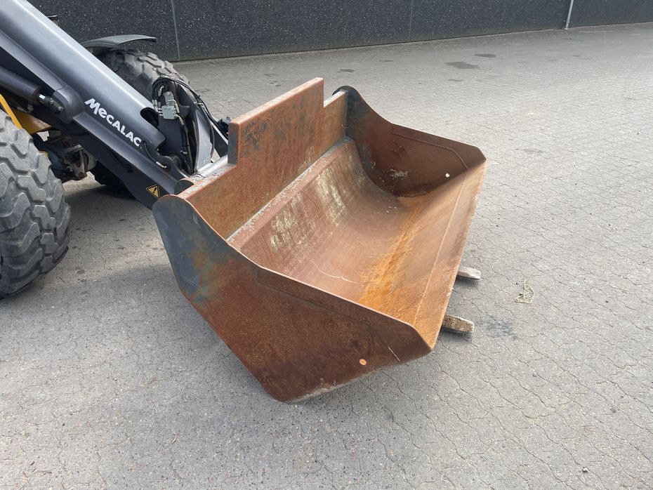 Mecalac AX 850 - Læssemaskiner - Gummihjulslæssere - 9