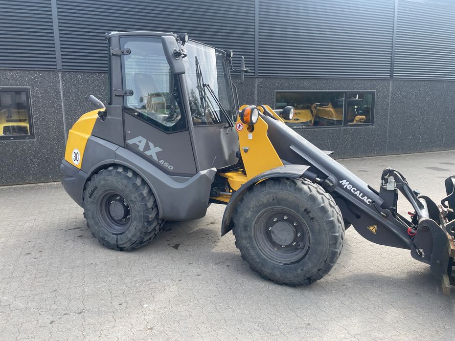 Mecalac AX 850 - Læssemaskiner - Gummihjulslæssere - 7