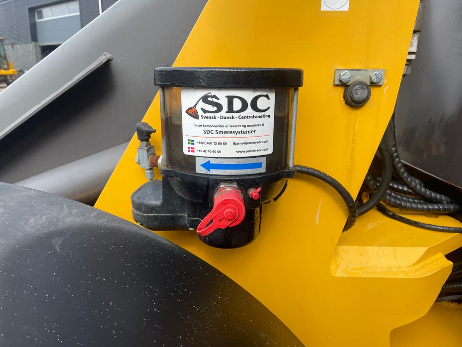 Mecalac AX 850 - Læssemaskiner - Gummihjulslæssere - 8