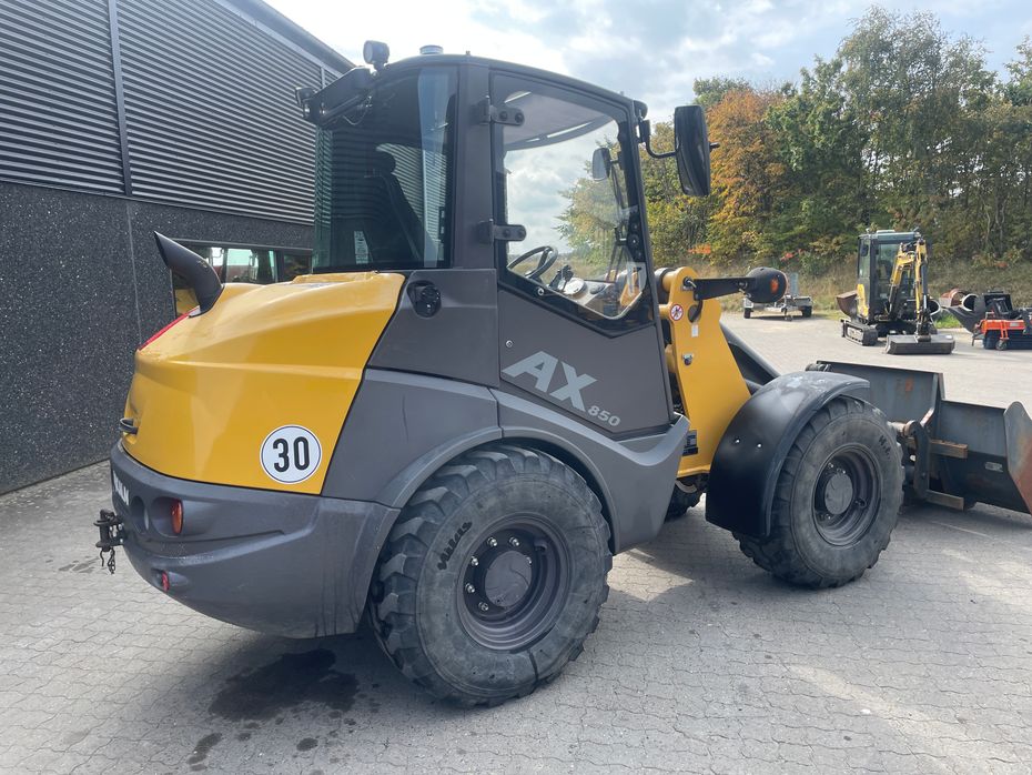 Mecalac AX 850 - Læssemaskiner - Gummihjulslæssere - 5