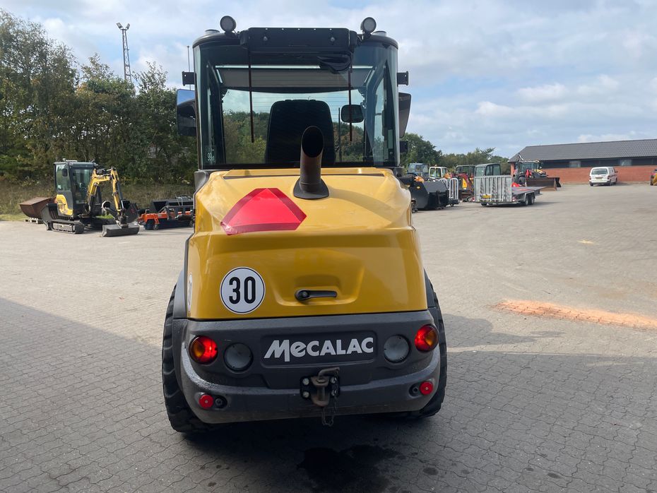 Mecalac AX 850 - Læssemaskiner - Gummihjulslæssere - 4