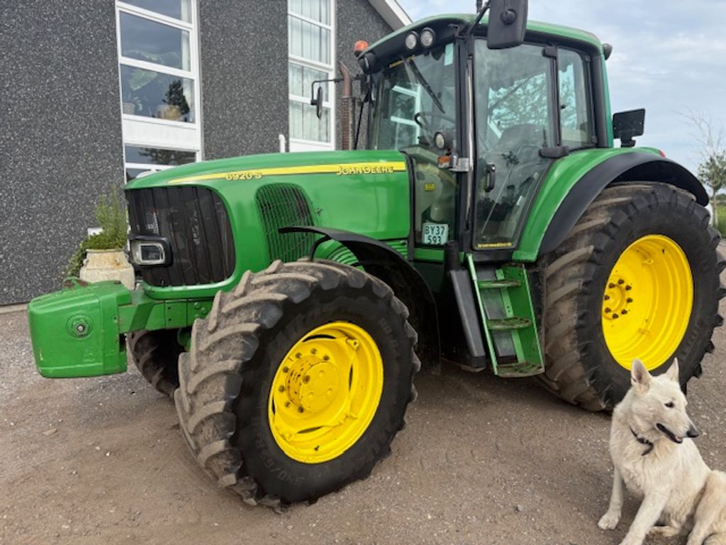 John Deere 6920S AUTOPOWER, TLS, COMMANDARM 2003 brugt maskine til salg