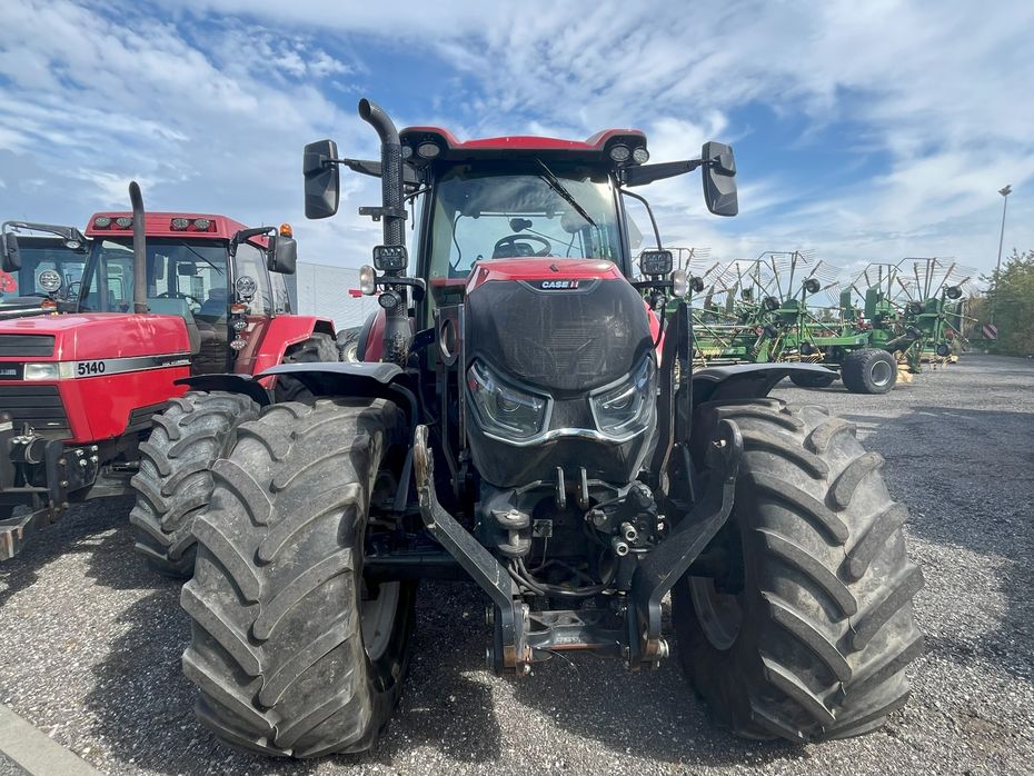 Case IH Maxxum 145 CVX M. Frontlæsserbeslag - Traktorer - Traktorer 4 wd - 3